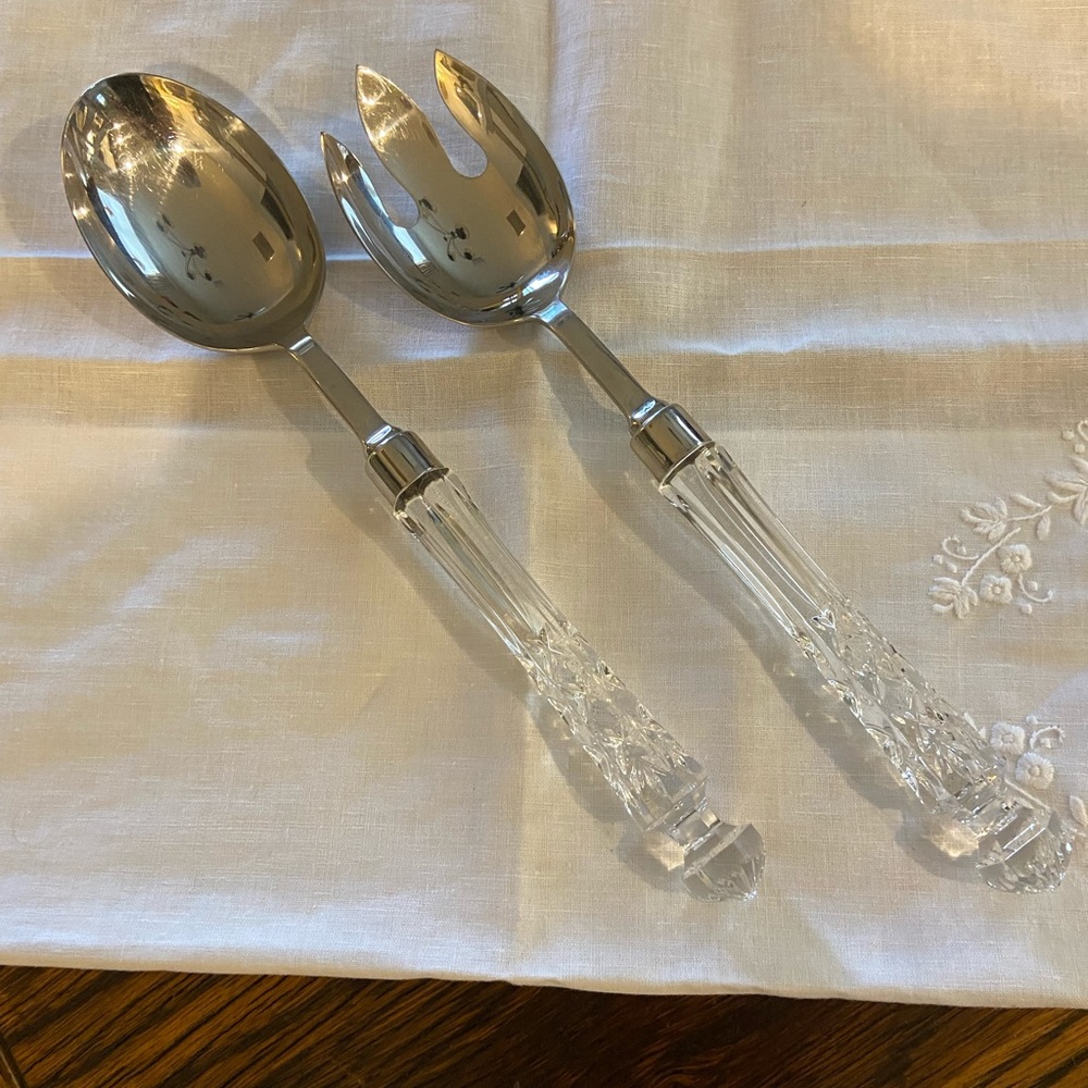 Waterford Salad Set